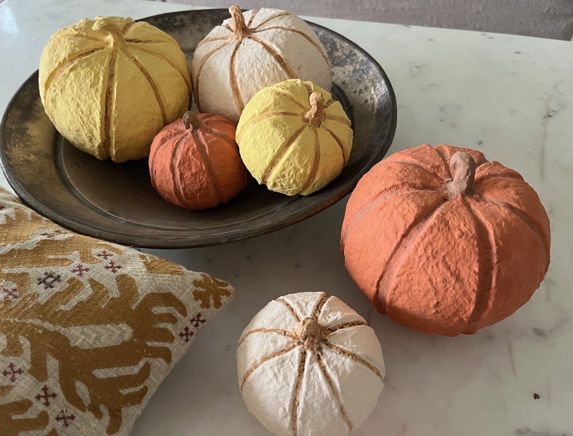 Buy wholesale Pumpkin 8 cm, beige