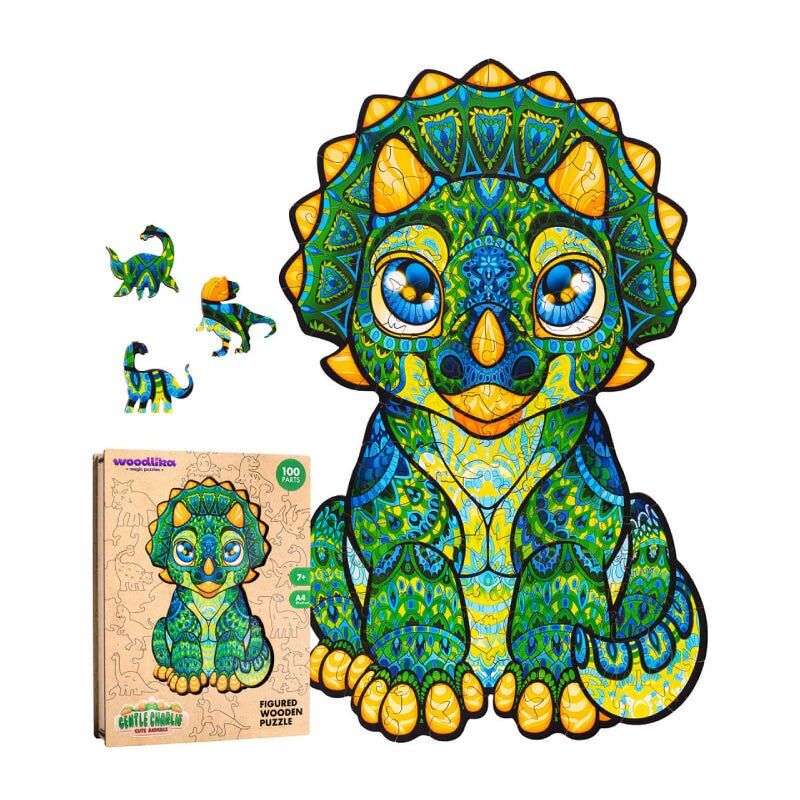 Gentle Dino Charlie Jigsaw Puzzle | Creative Kids