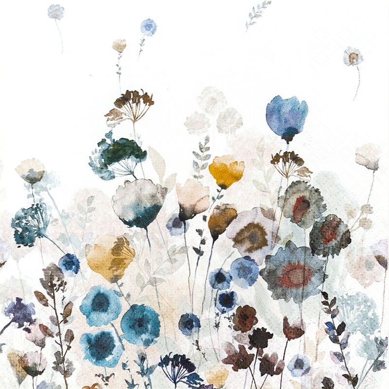 Prairie crépusculaire