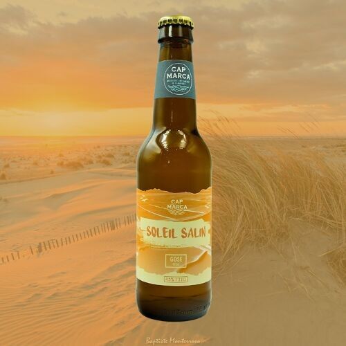 Soleil Salin Gose Peach Beer 4.5% 33cl