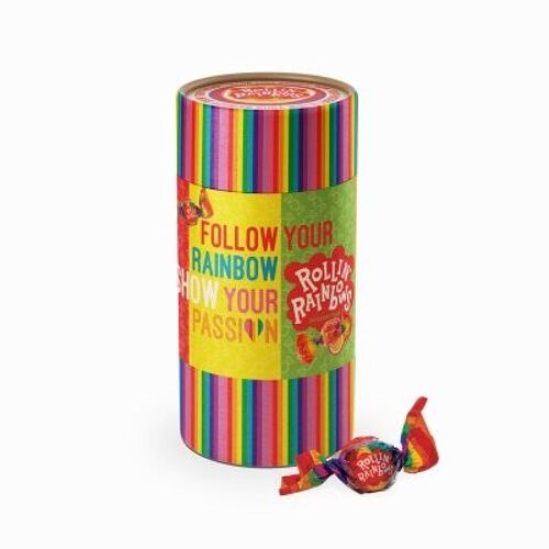 Koker met Rollin' Rainbows (200 gram)