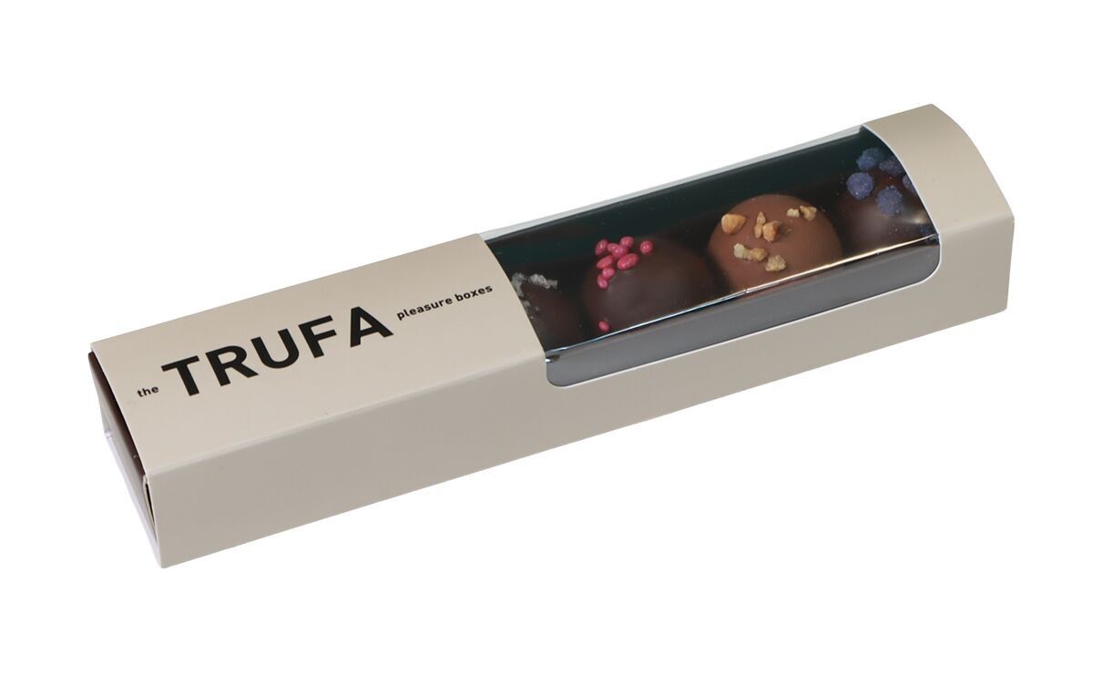 Assortimento di tartufi analcolici - scatola piccola