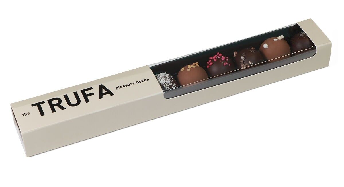 Assortimento di tartufi analcolici - scatola grande