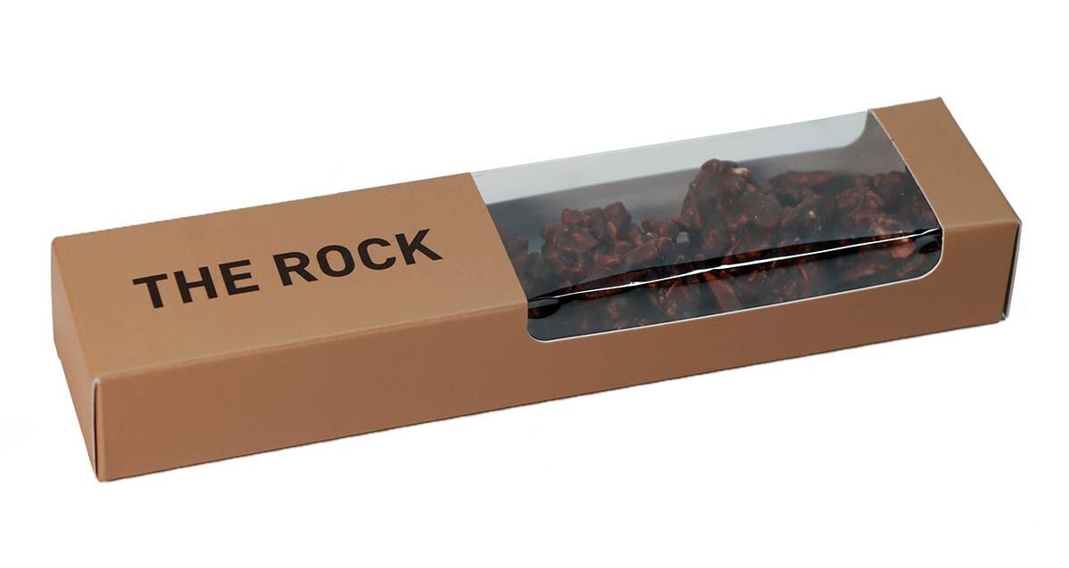 Chocolate rocks (bastoncini di mandorle caramellate)