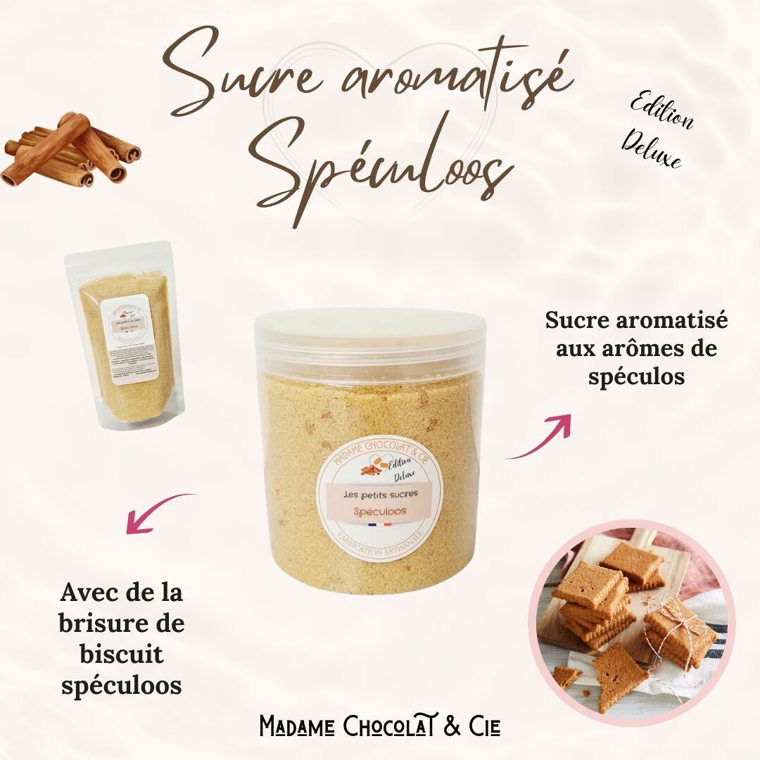 Flavored sugar - Speculoos -