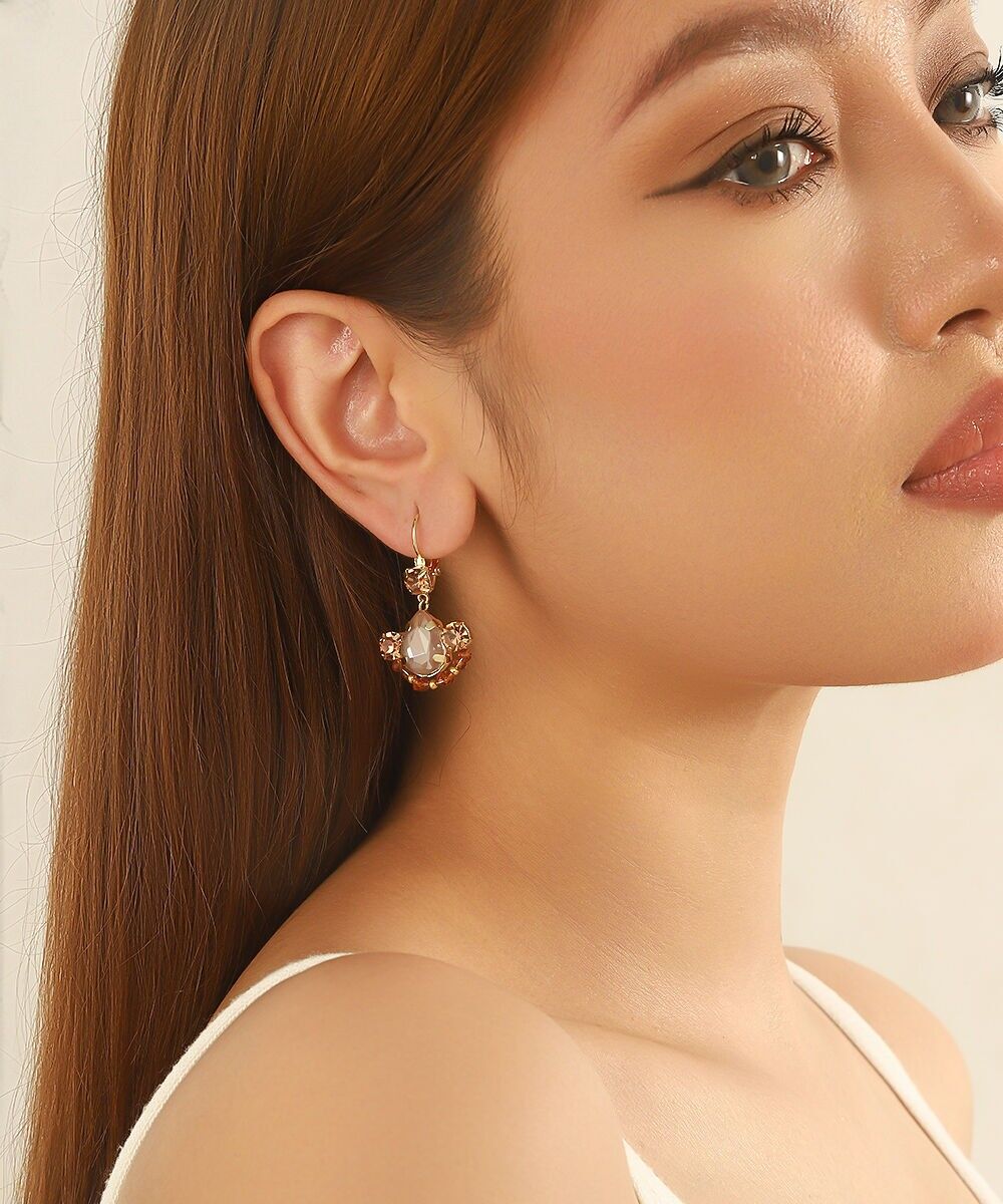 Boucles d’oreilles pendantes colorées – 26AHBOL042