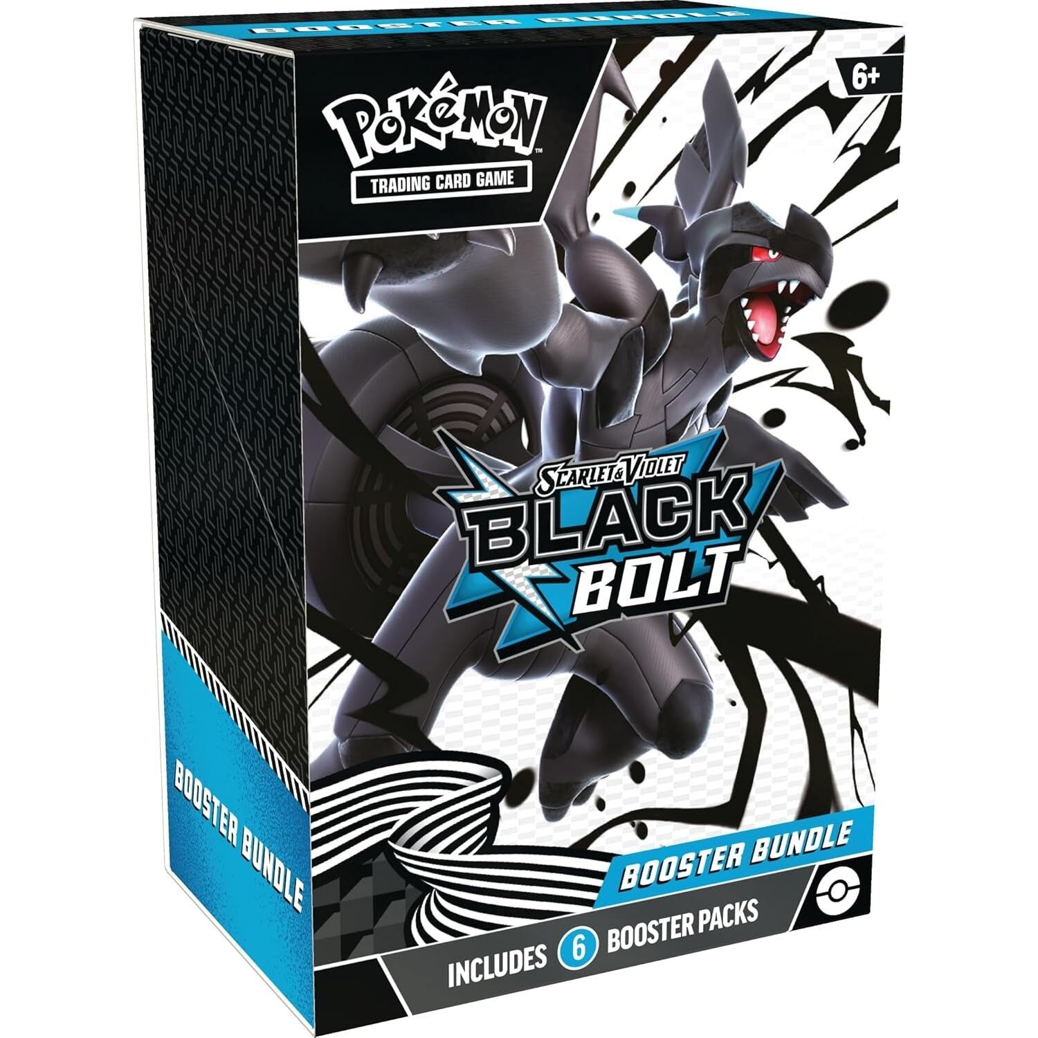 Pokemon Scarlet & Violet Black Bolt Booster Bundle