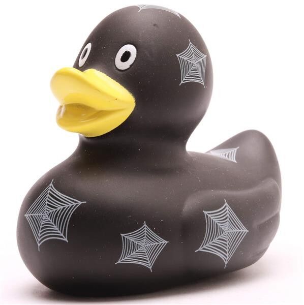 Paperella di gomma con disegno a ragnatela - Paperella di gomma