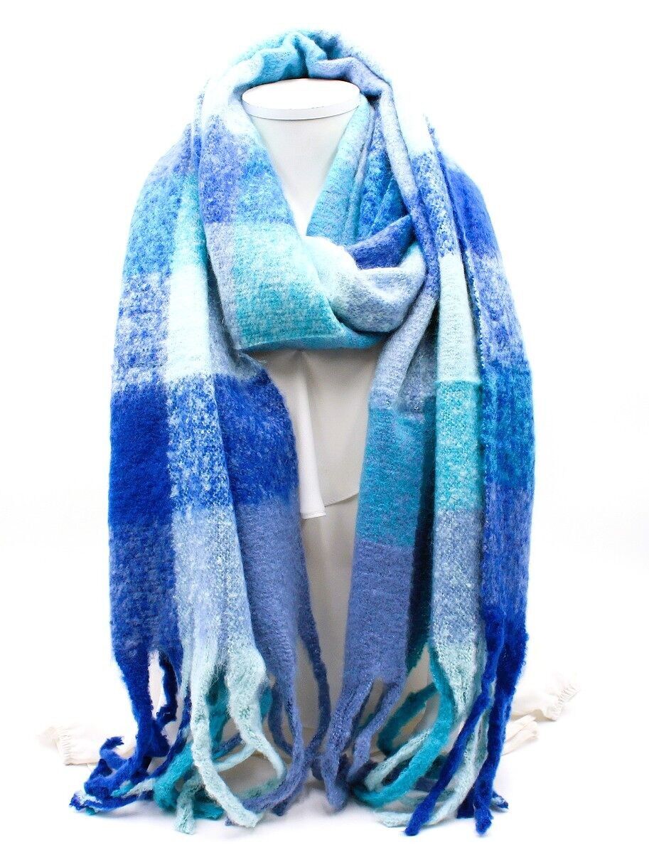 Echarpe douce colorée