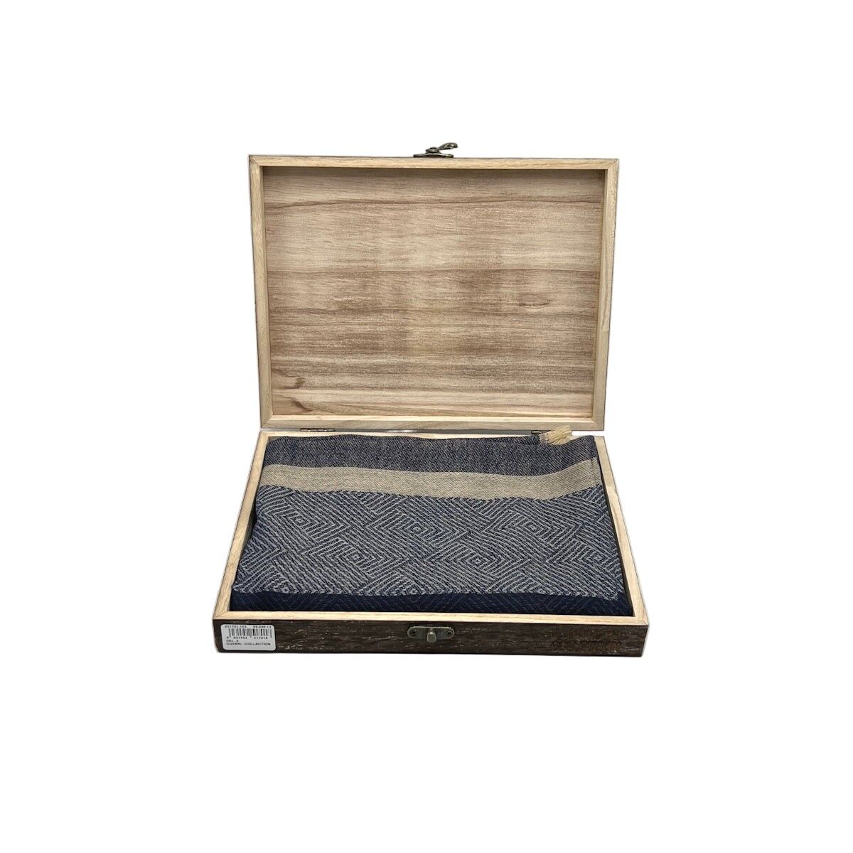 Bufanda de hombre – Embalaje en caja de regalo, colección de la marca Coveri, art.251701