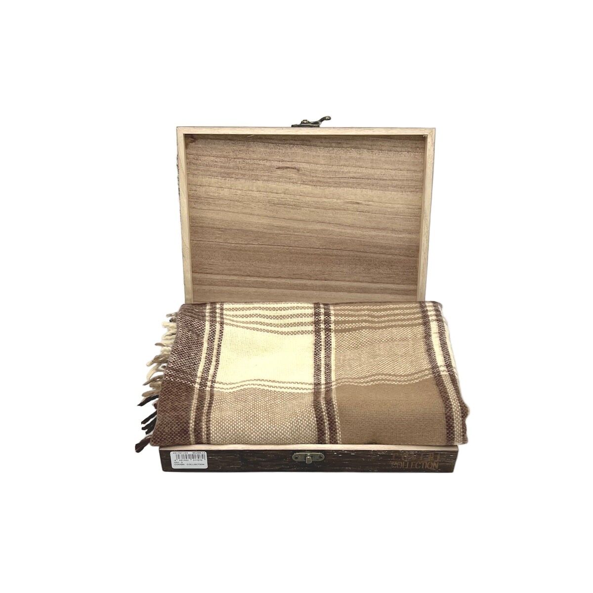 Bufanda de hombre – Embalaje en caja de regalo, colección de la marca Coveri, art.251707