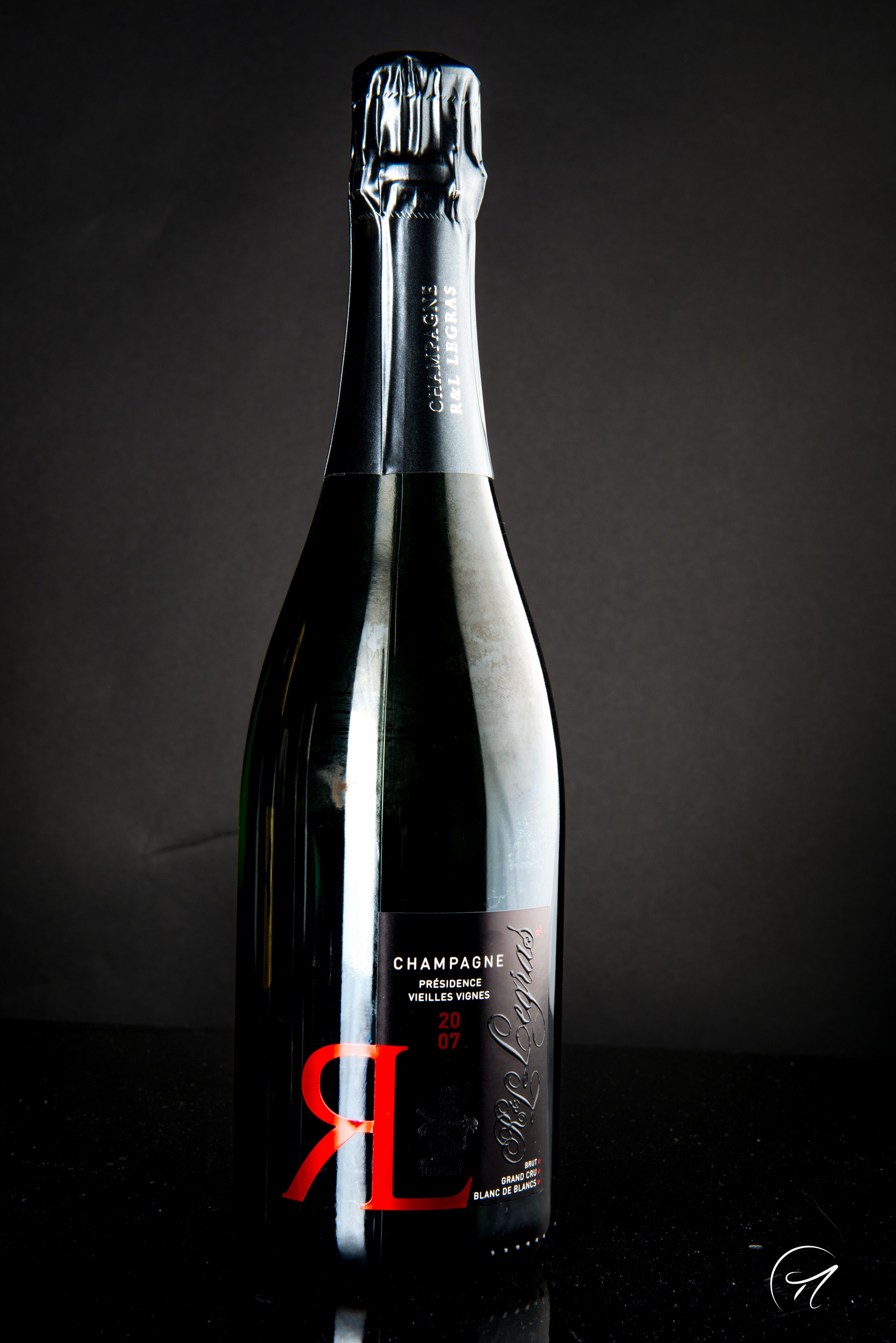 Champagne RL Legras "Présidence" Villeilles Vignes 2014 - Extra-Brut Blanc de Blancs - Grand Cru