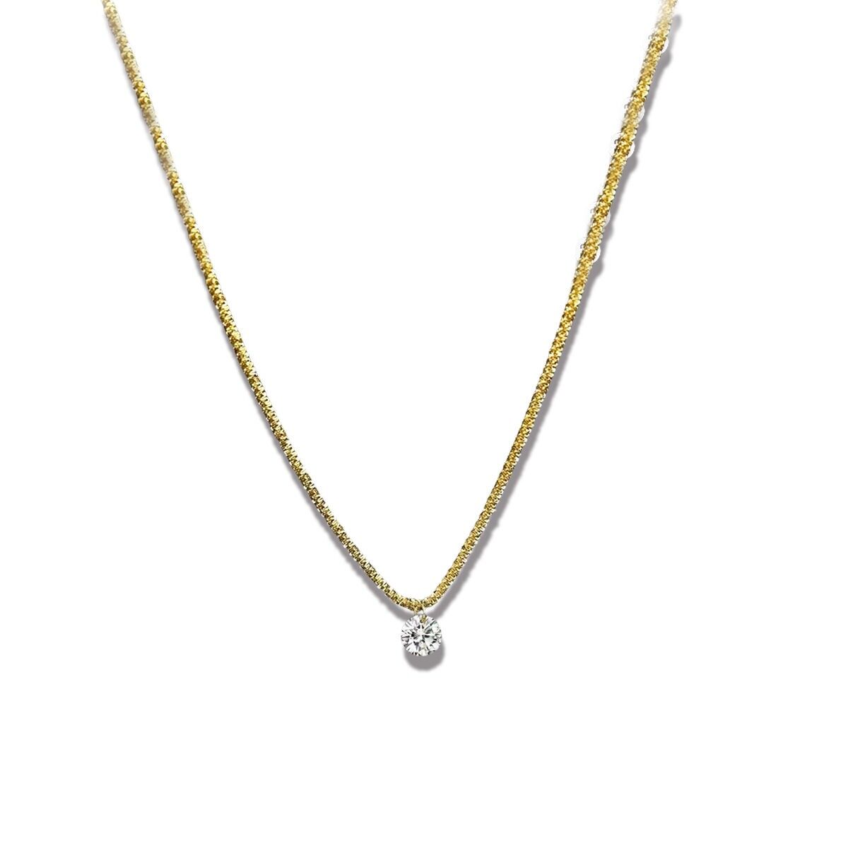 SOLITAIRE NECKLACE