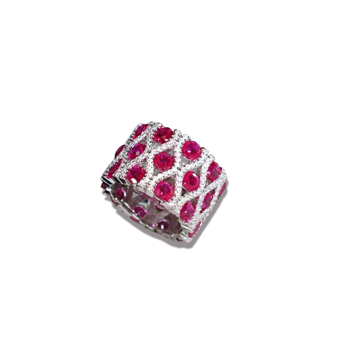 ANELLO FASCIA RUBY
