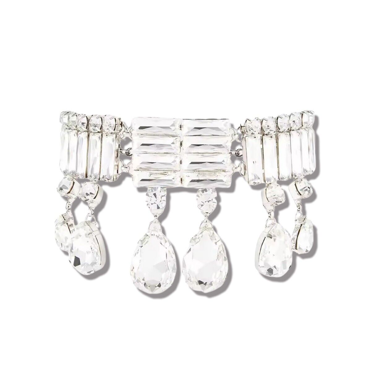 CHOKER GOCCE PENDENTI