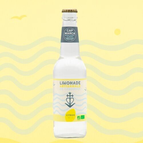 Limonade Artisanale Citron 33cl