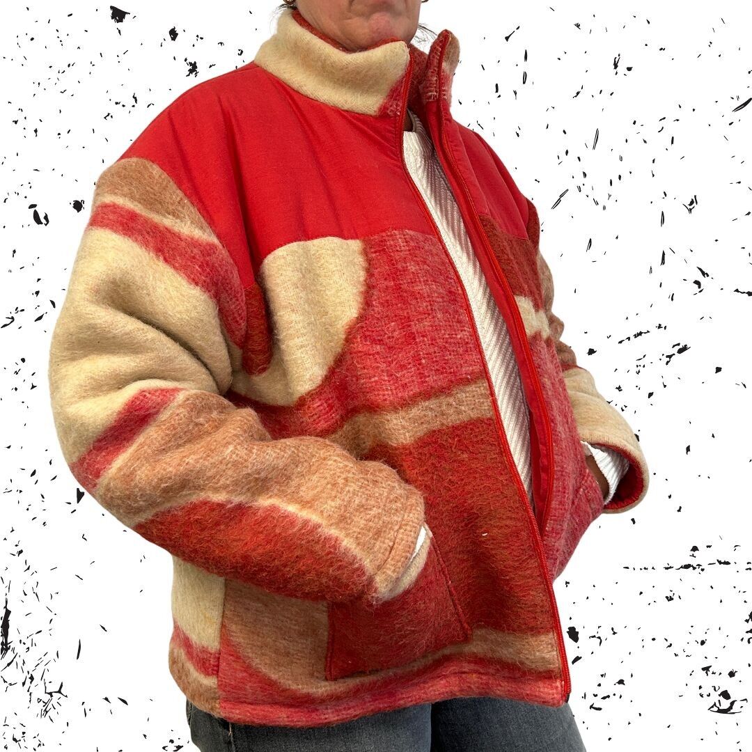 Upcycled Opal Jacket