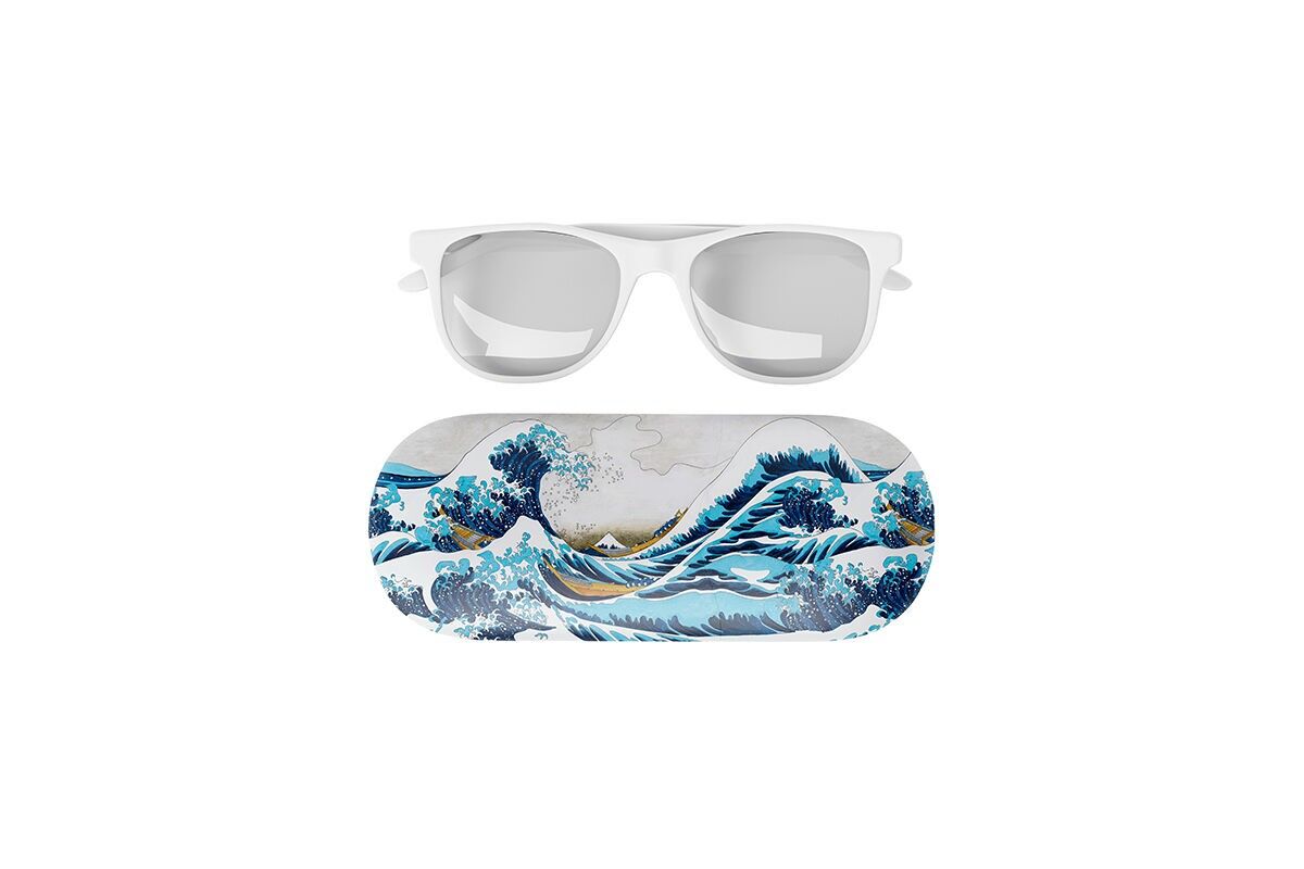 HOKUSAI EYEGLASSES CASE
