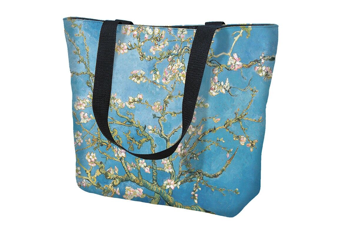 Van Gogh Almond Blossom Bag