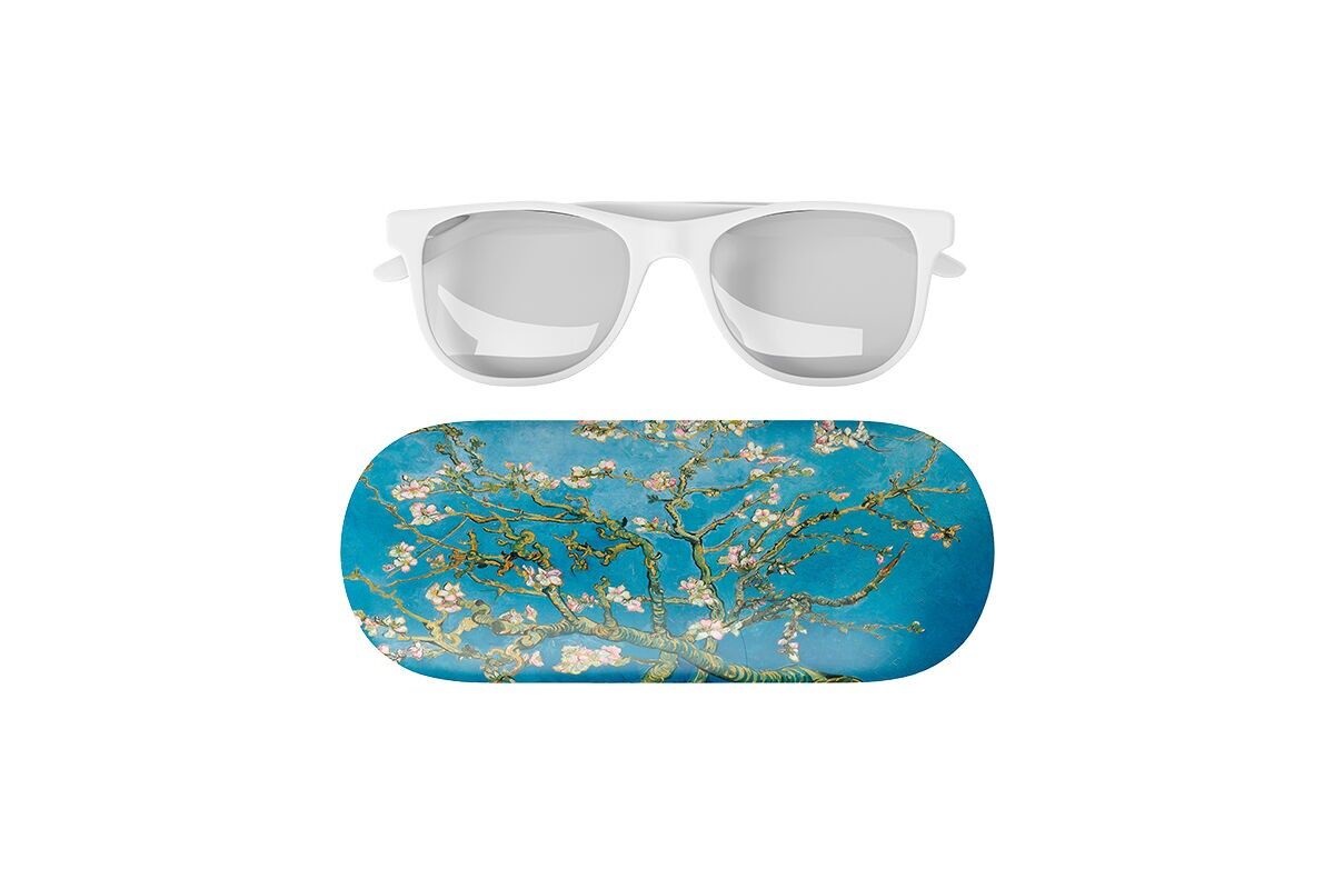 VAN GOGH ALMOND TREE IN BLOSSOM EYEGLASS CASE