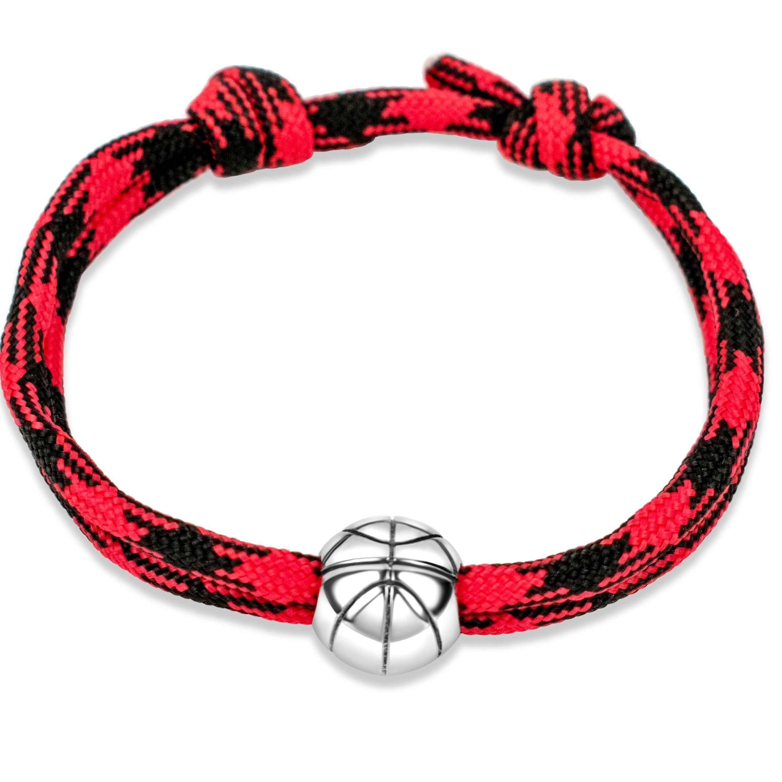 Bracciale da basket Bulls - Regalo di Natale da uomo - Gioielli da uomo
