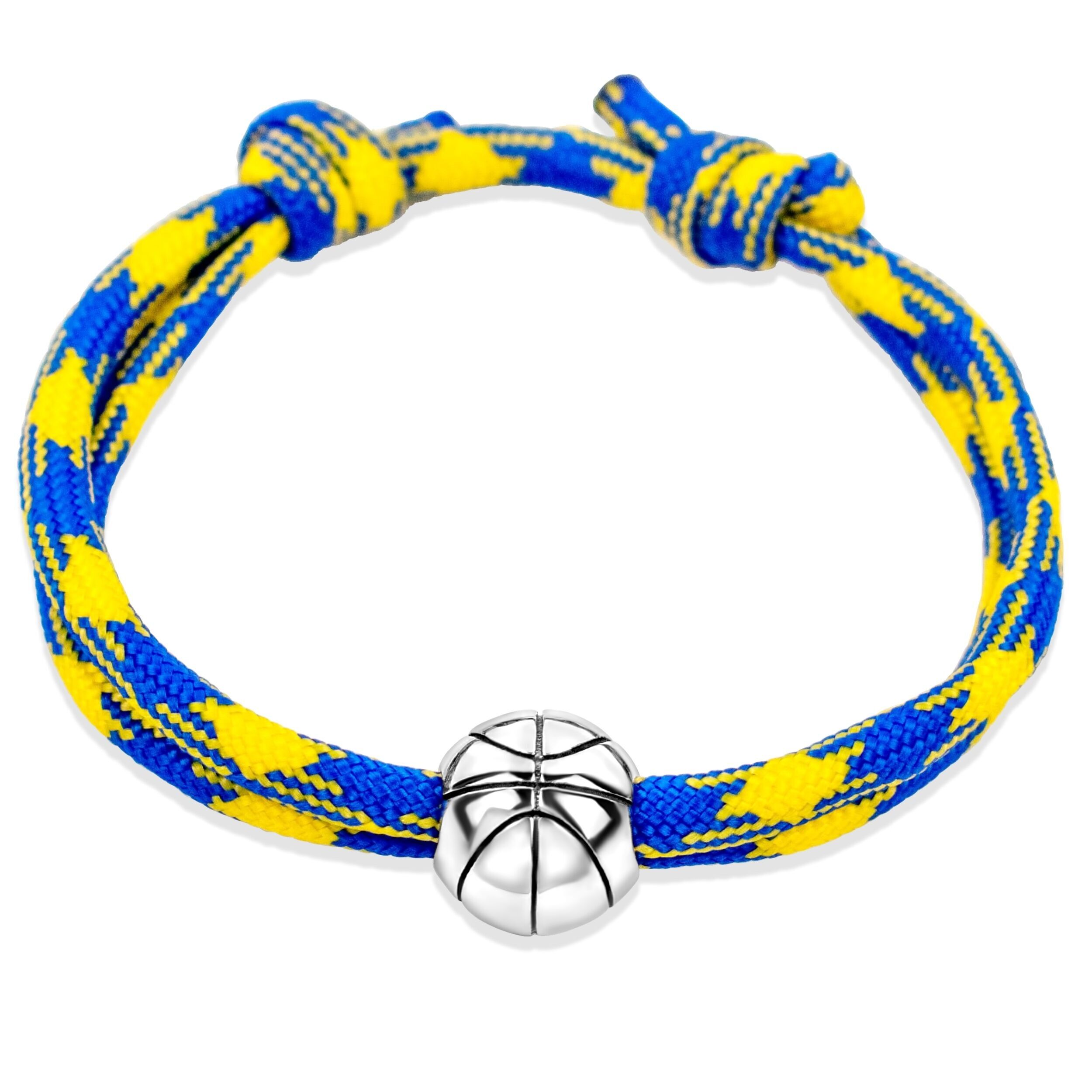 Basketball Warriors Armband – Weihnachtsgeschenk für Herren – Herrenschmuck