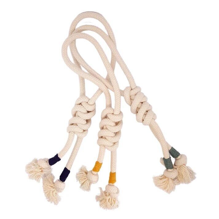 Giocattolo di corda con nodo a serpente