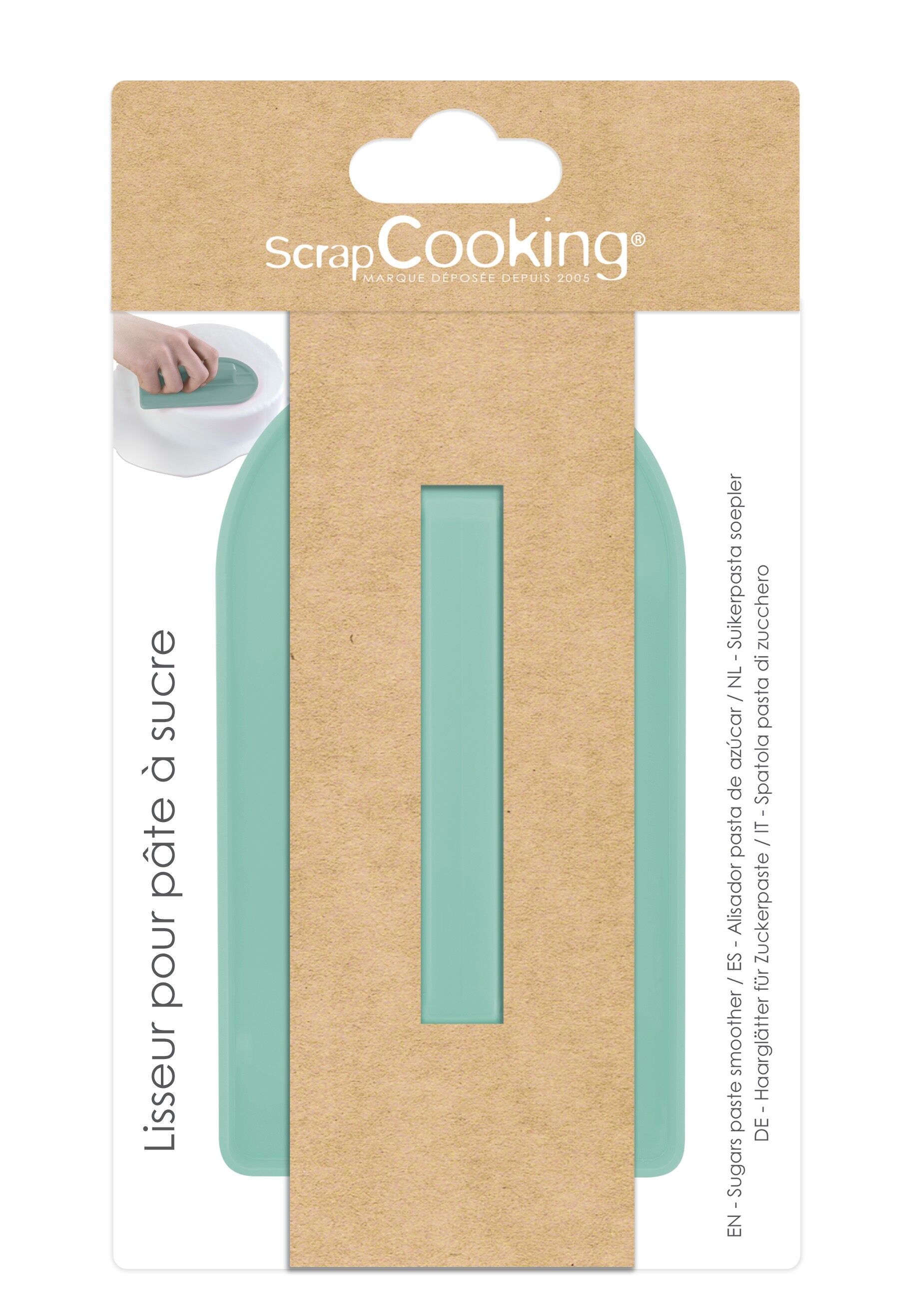 Zuckerpastenglätter