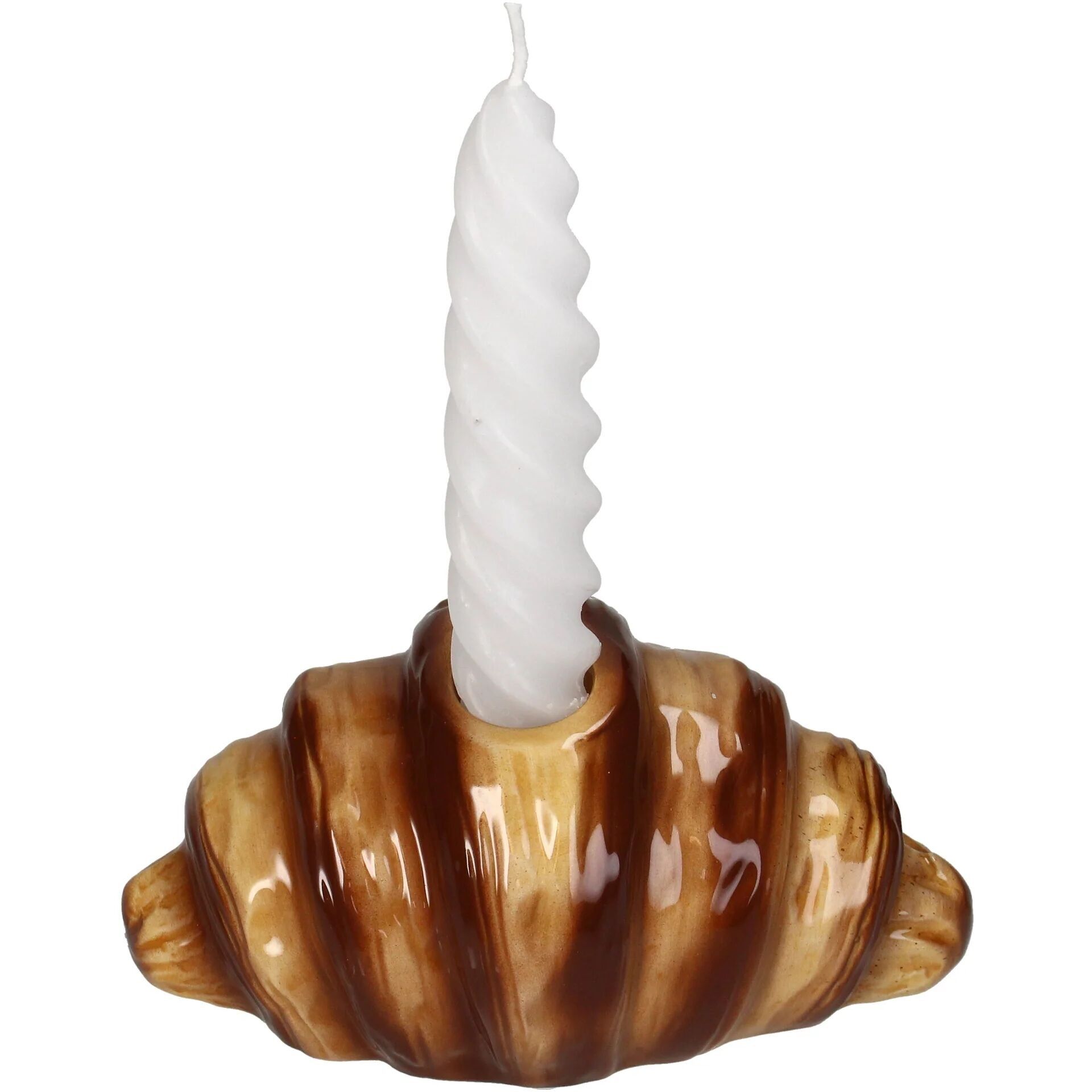 Kerzenständer-Croissant