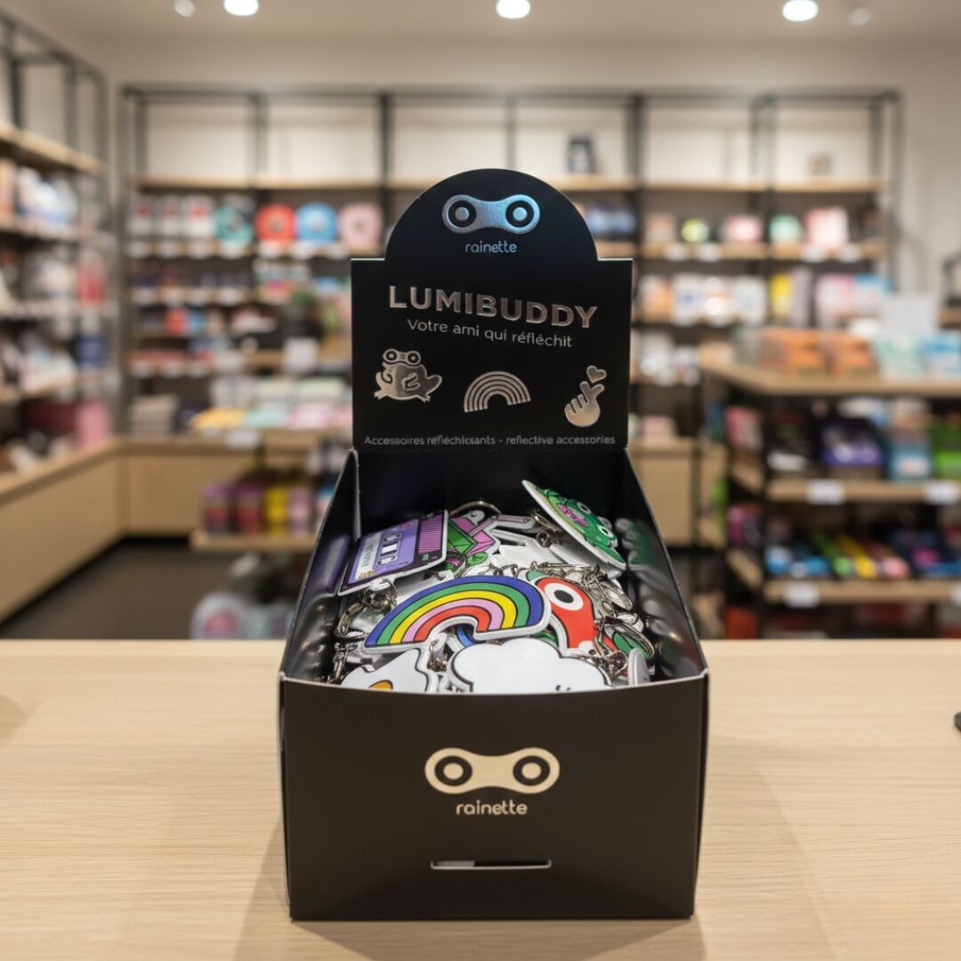 Pack 30 LumiBuddy + PLV offerte