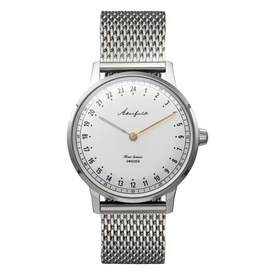 First Season | 24h watch - Silk White