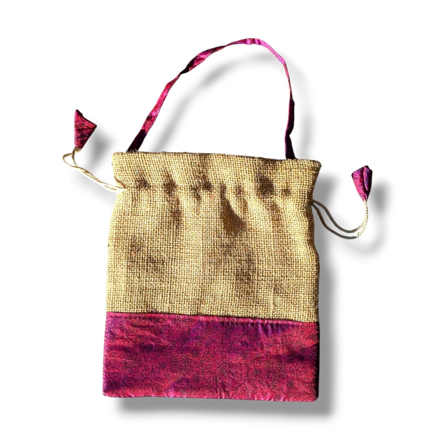 Recycled Sari Gift Bag