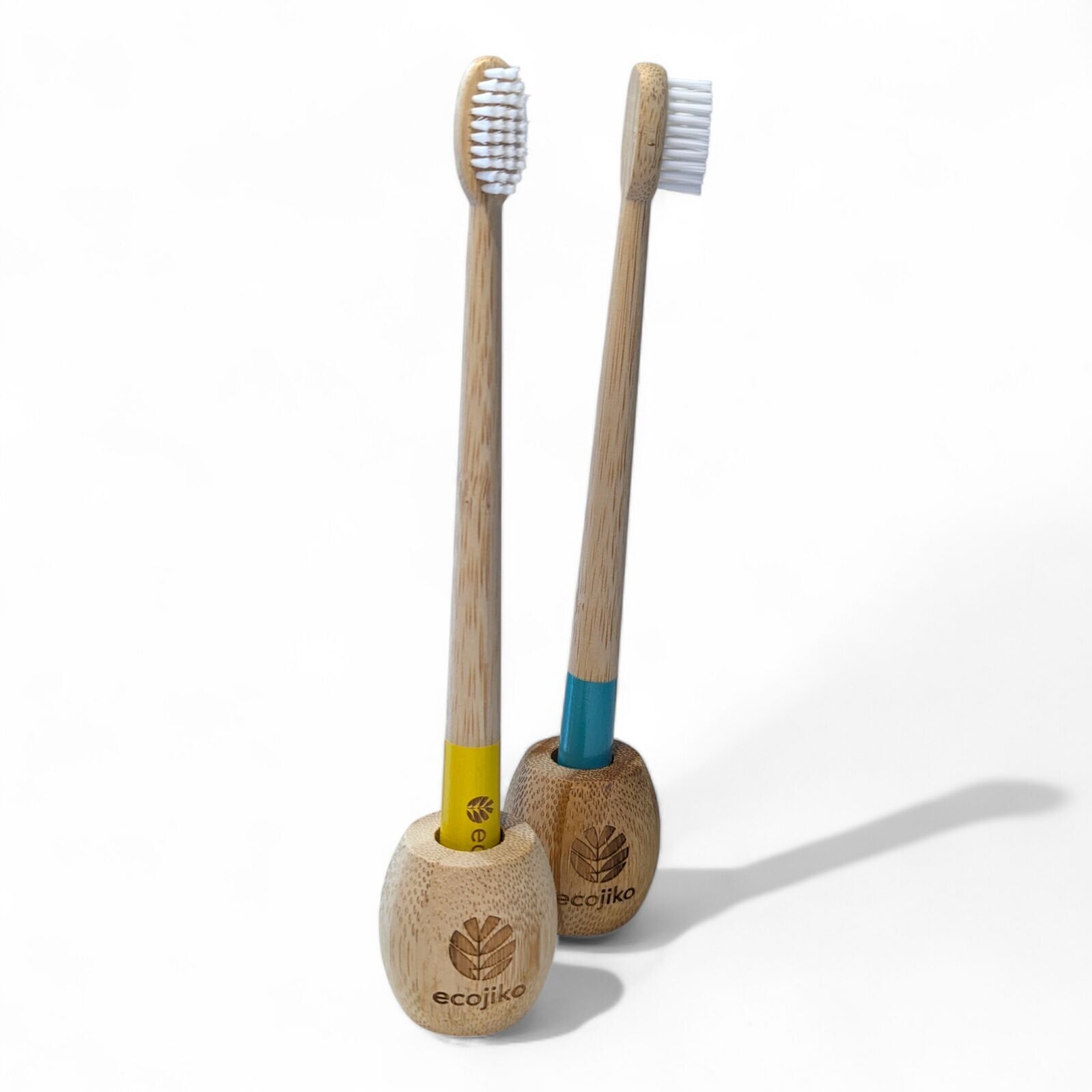 Bamboo Toothbrush Stand | Adult Toothbrush Holder