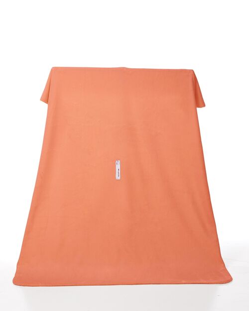 Manta para sofá SOFING COLOR - 120x160cm - SALMON