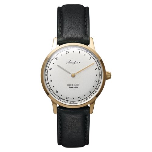 Second Season | 24h watch - Gold and Black