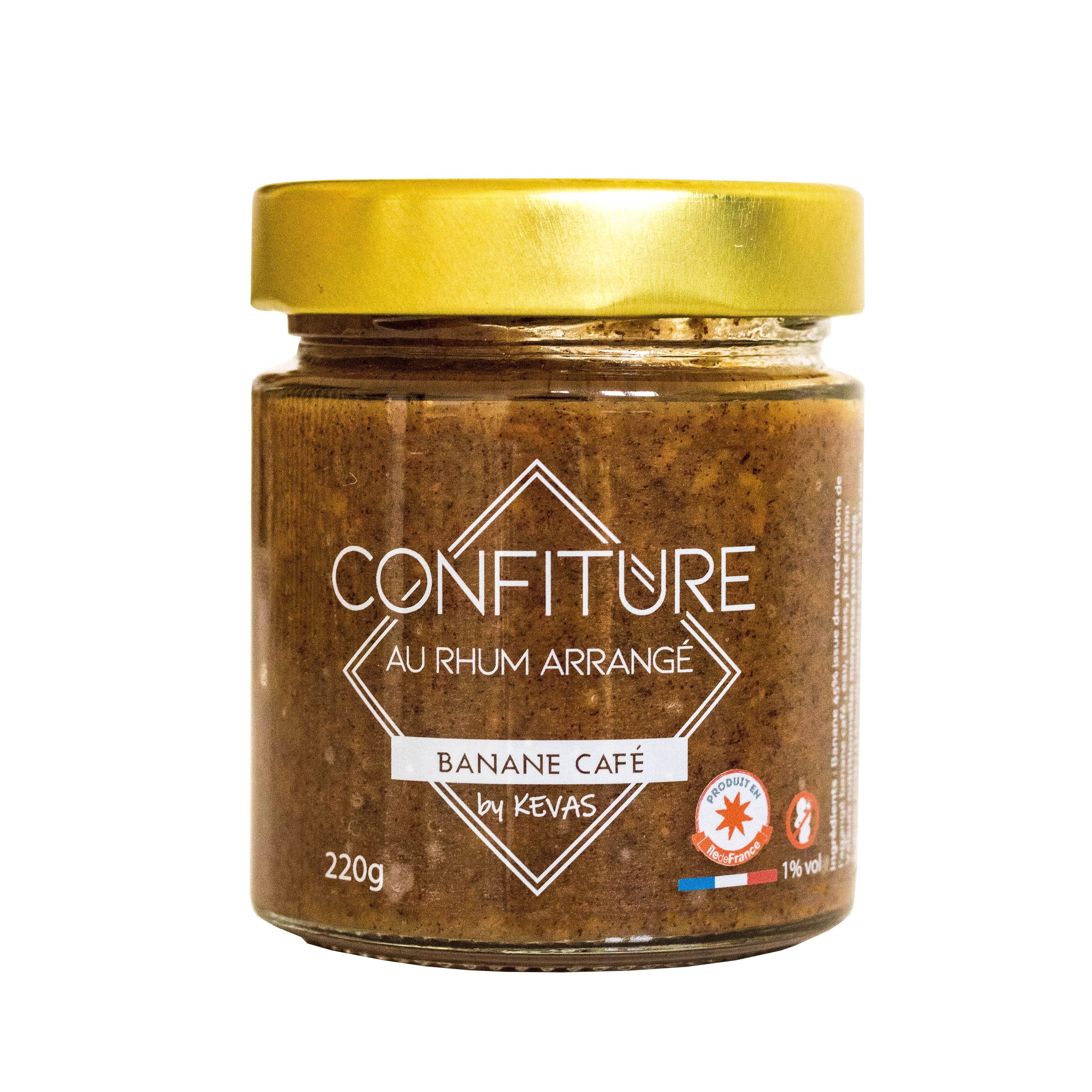 Rum Jam - Banana Coffee