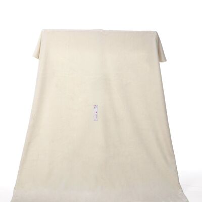 Manta para sofá SOFING COLOR - 120x160cm - NATURAL