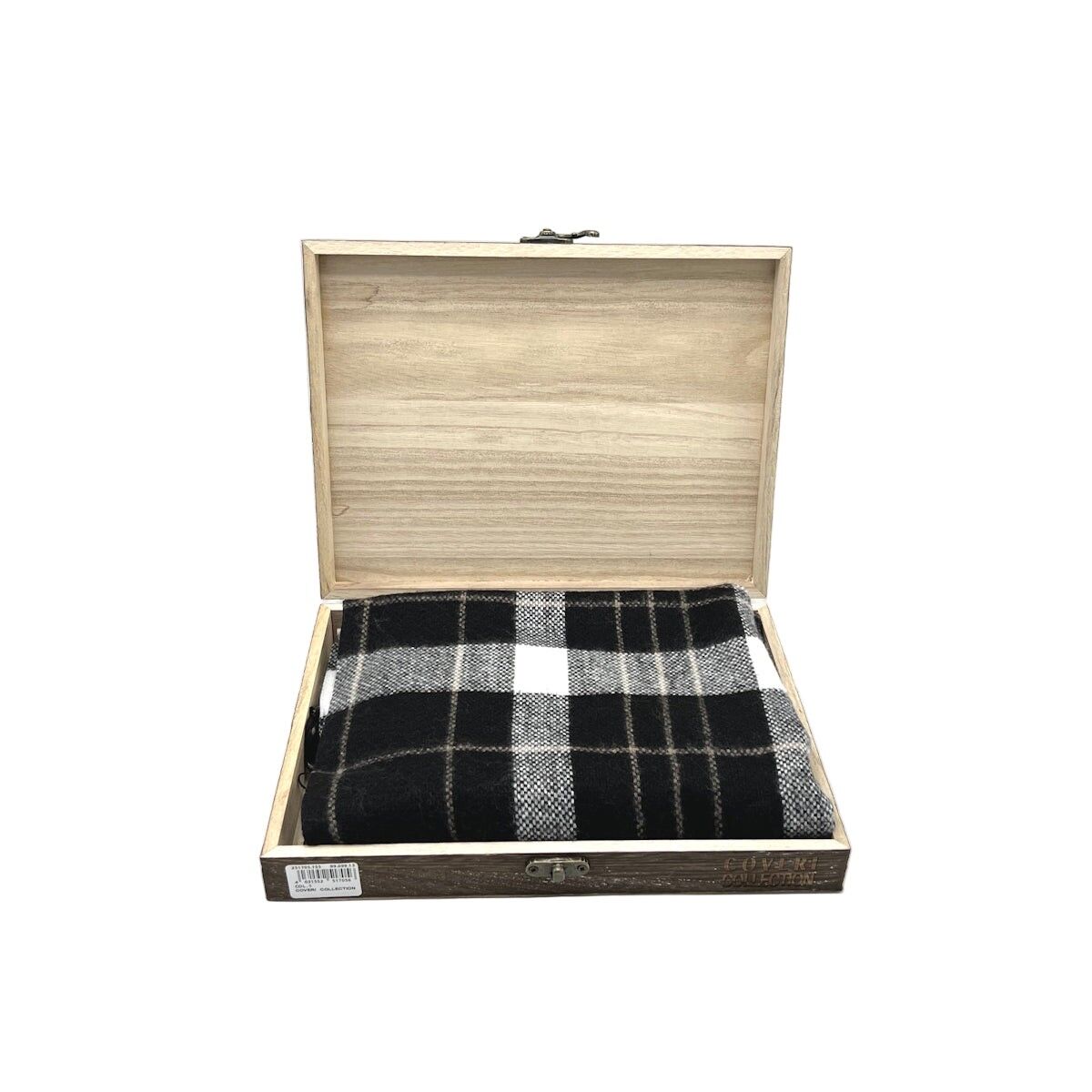 Bufanda de hombre – Embalaje en caja de regalo, colección de la marca Coveri, art.251705