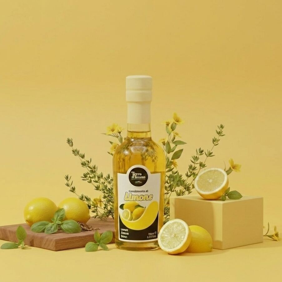 Condimento Fruttato al Limone – 100 ml