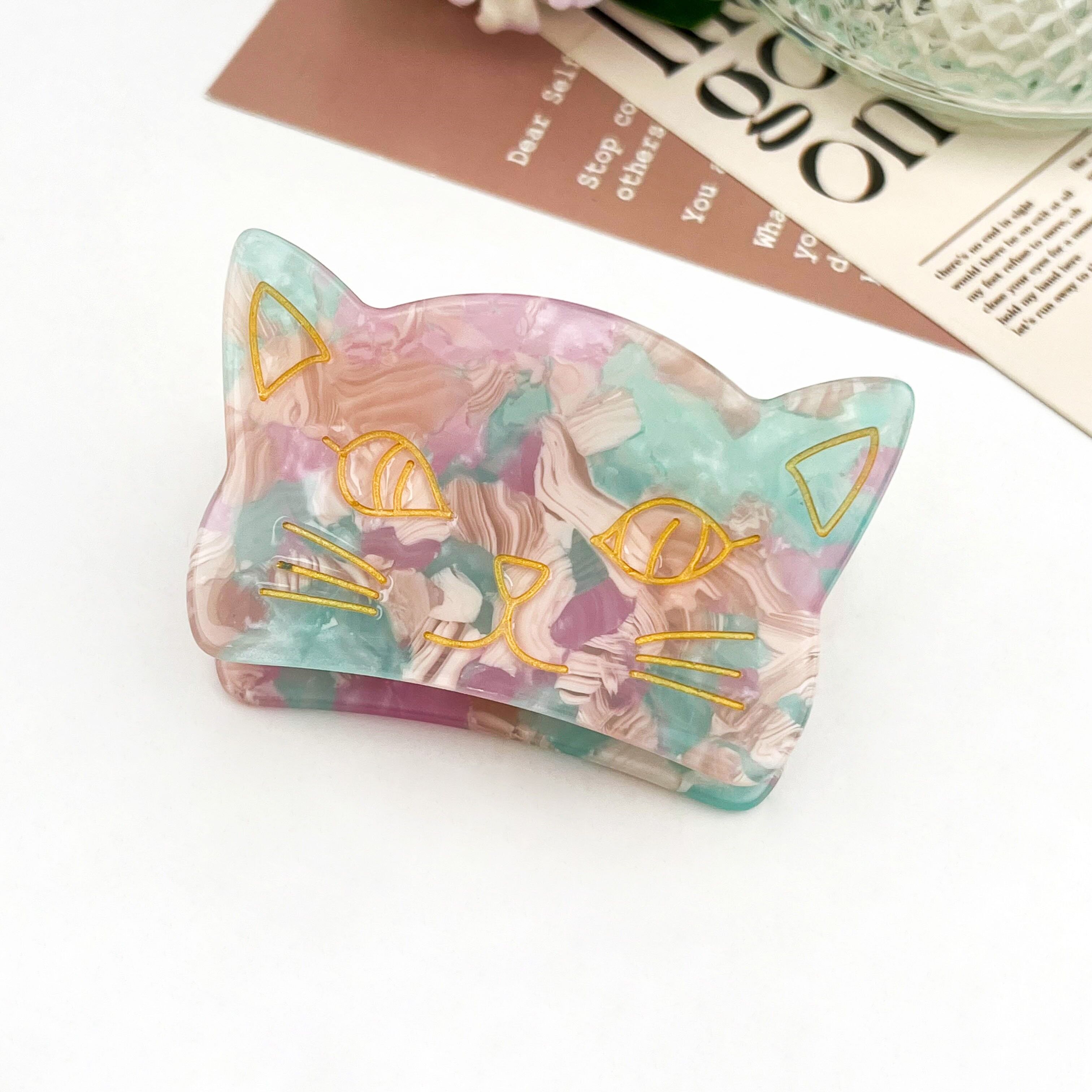 Katzenkralle aus PVC-Haar