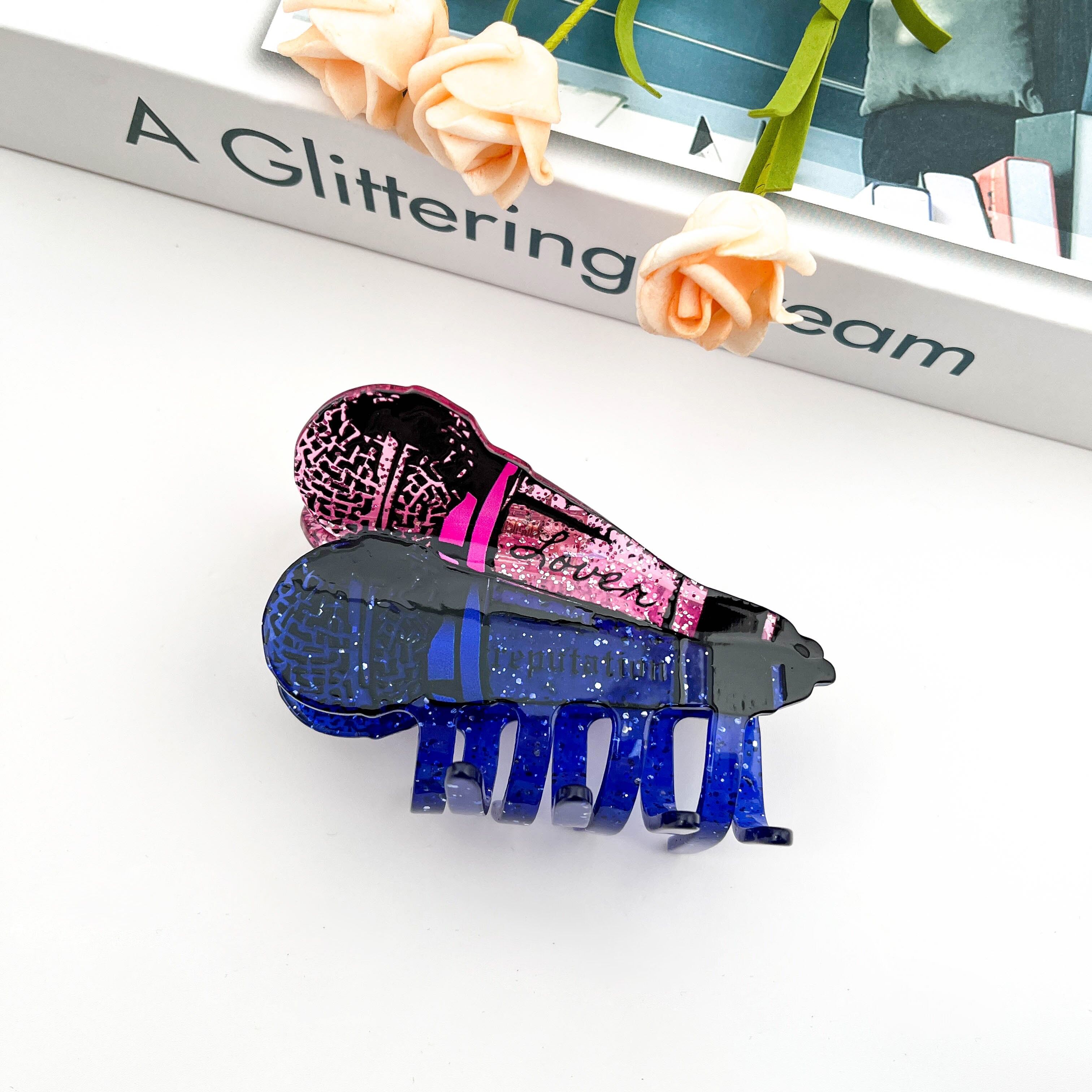 Mikrofon-Acetat-Haarkralle