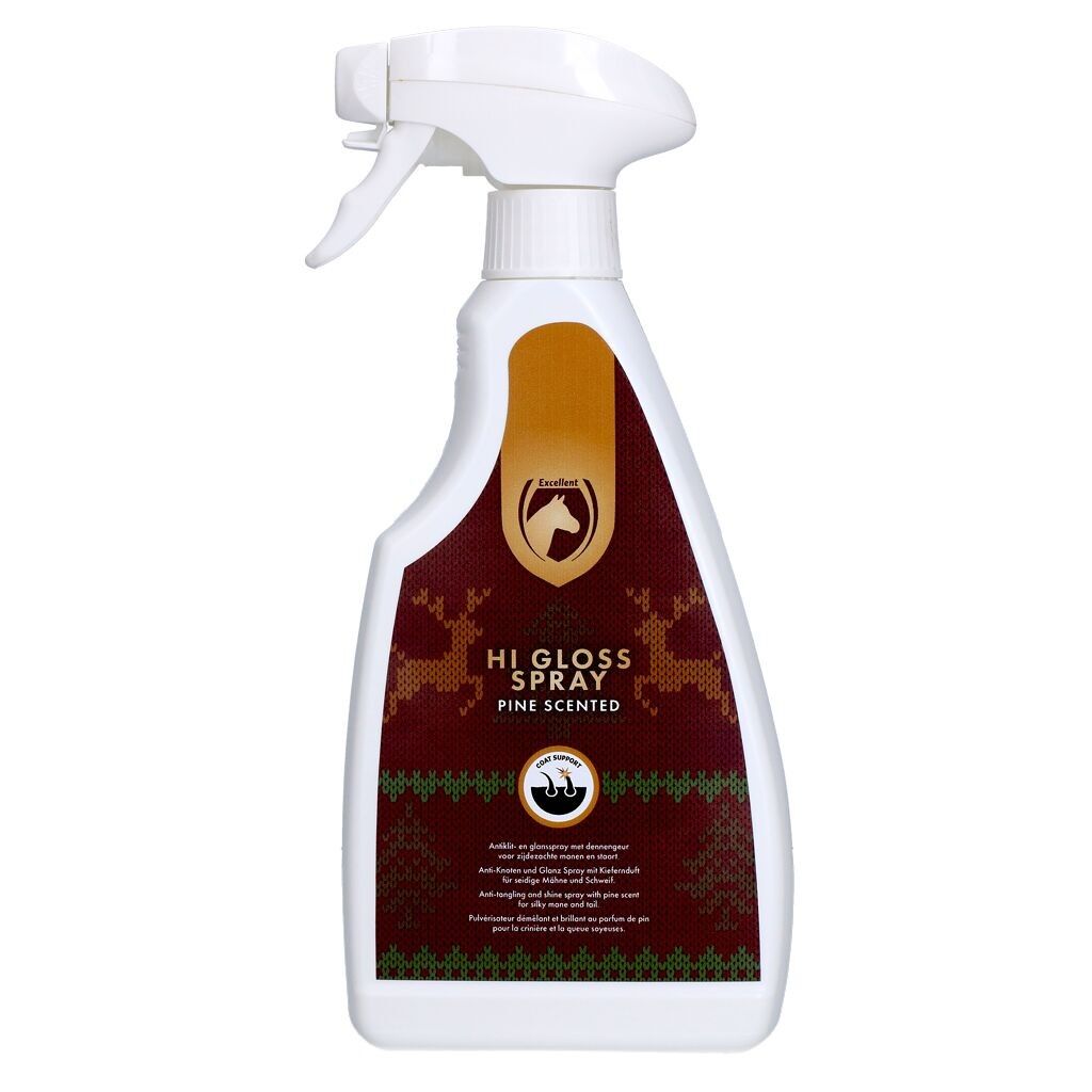 Spray brillant de Noël Excellent Horse 500 ml