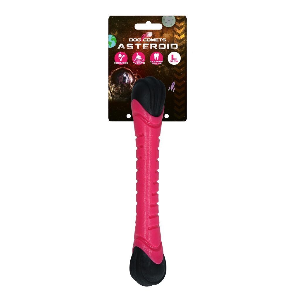 Dog Comets Asteroid Werpstok L Roze