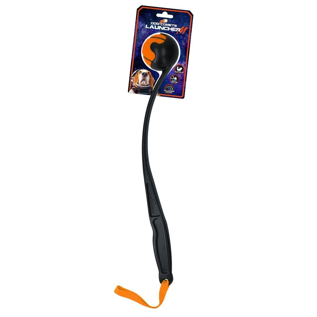 Dog Comets Launcher (Throwing Stick) Orange M