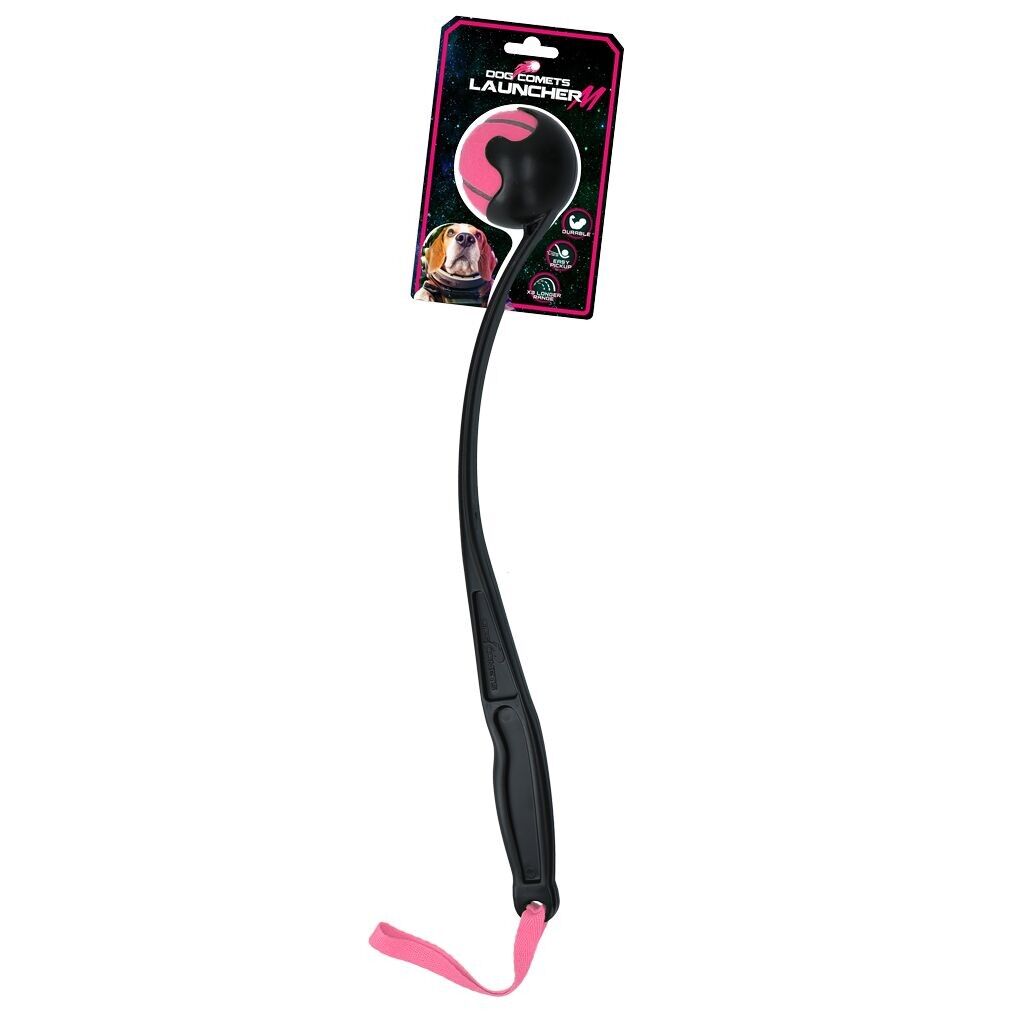 Dog Comets Launcher (Throwing Stick) Pink M