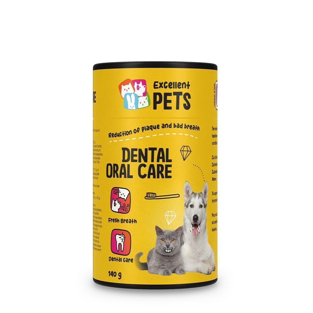 Soins buccaux Excellent Pets Dental 140 g