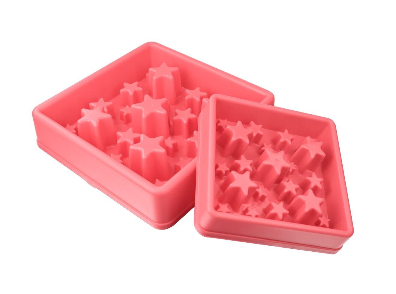 Mangez lentement, vivez plus longtemps Étoile Rose L