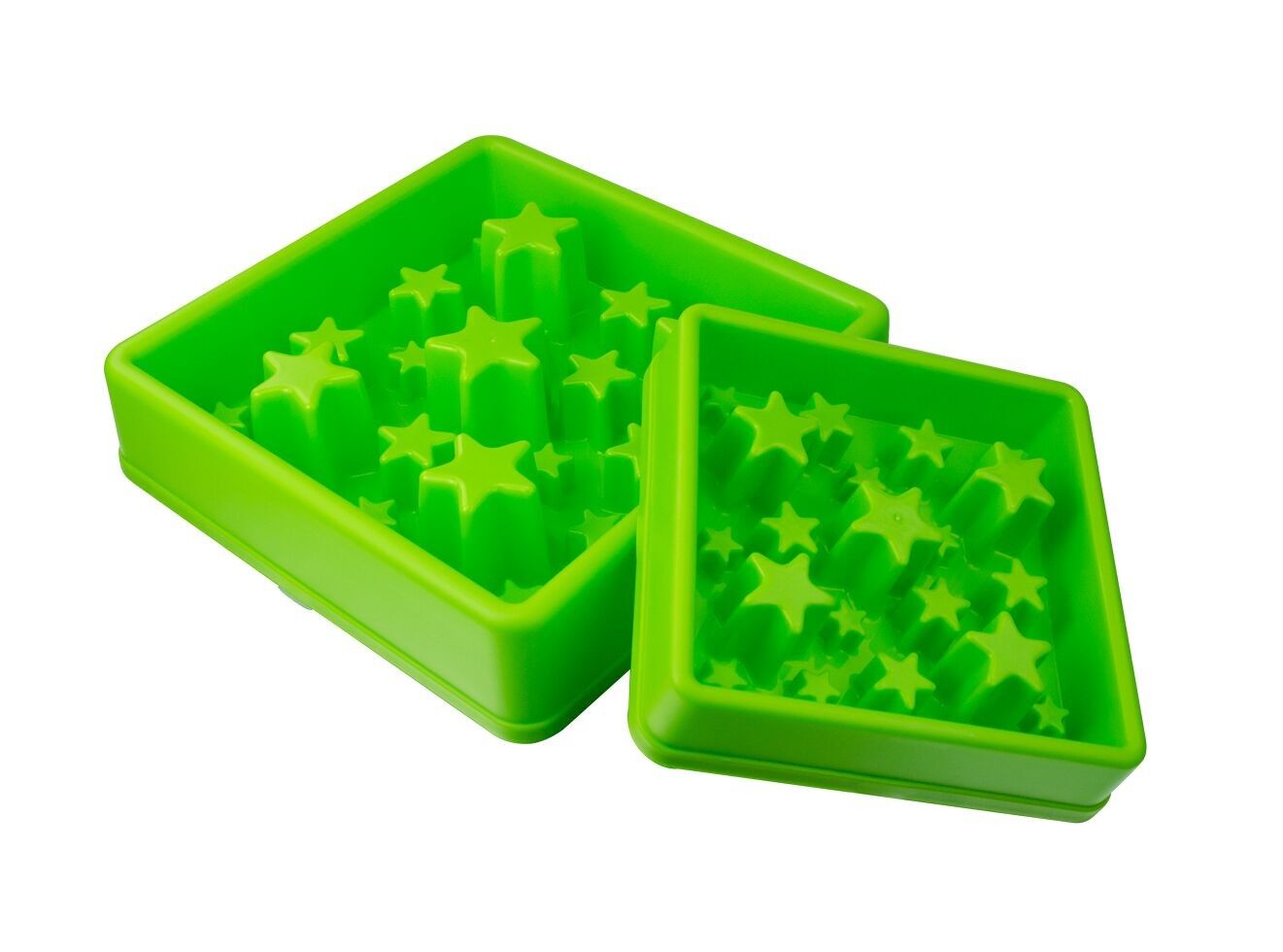 Mangez lentement, vivez plus longtemps Star Green L