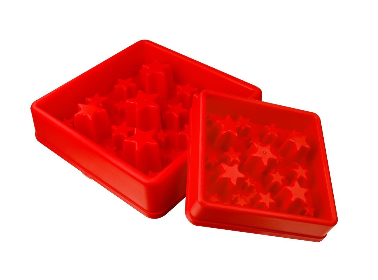 Mangez lentement, vivez plus longtemps, étoile rouge S