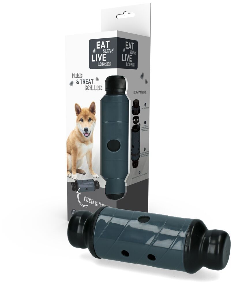 Mangez lentement, vivez plus longtemps. Aliments et friandises Roller Gray L